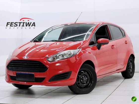 FORD FIESTA 1.5 S HATCH 16V FLEX 4P MANUAL